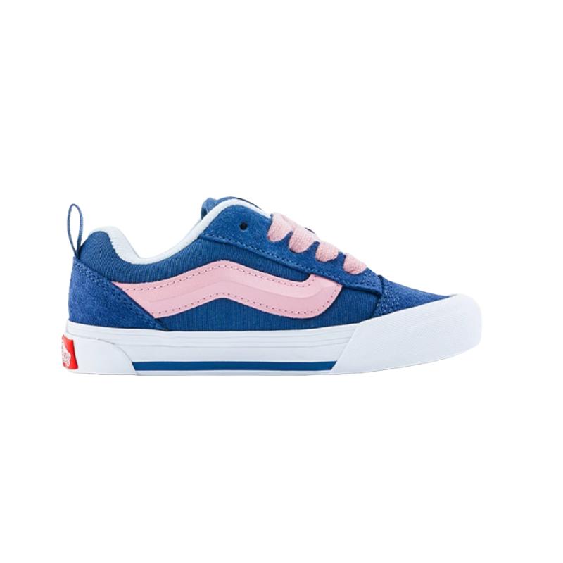 Vans Knu-Skool Kids 2-Tone - Navy Blue Kids Sneakers VN000CYU5TU