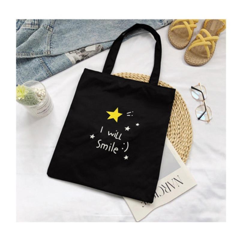 Canvas bag ins canvas shoulder handbag female student tutoring handbag LOGO Nanfeng bag Nanfeng