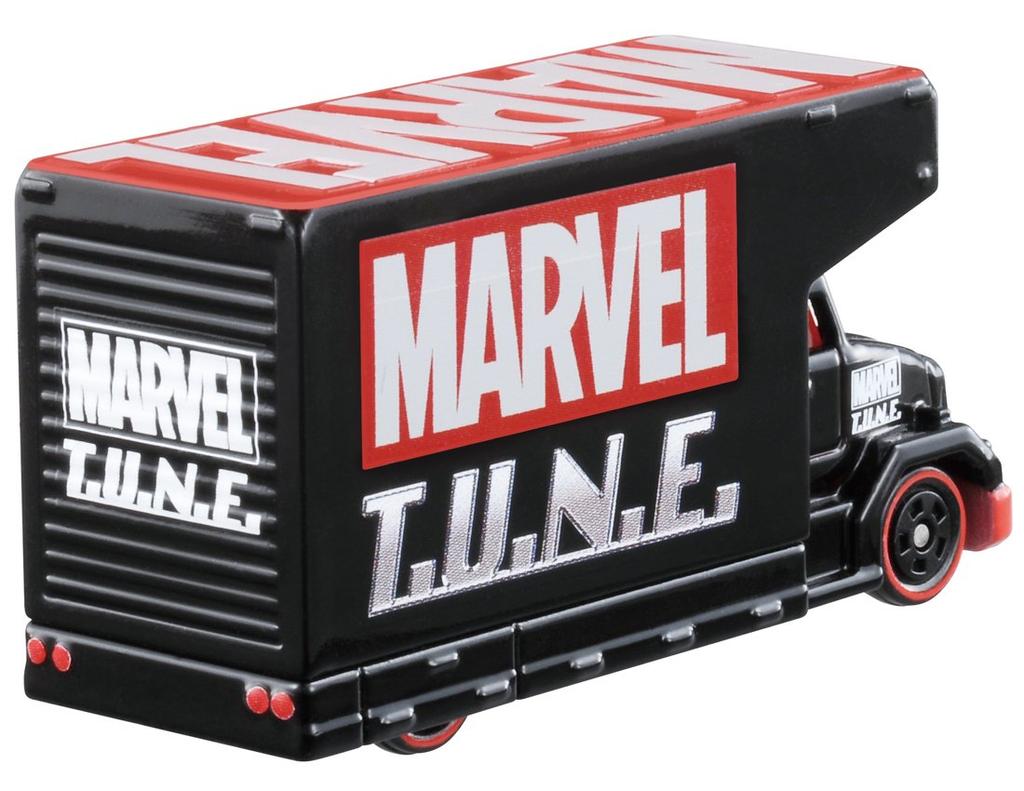 Tomica Marvel Tune Ad Truck Marvel Tune Original Evo.5.0