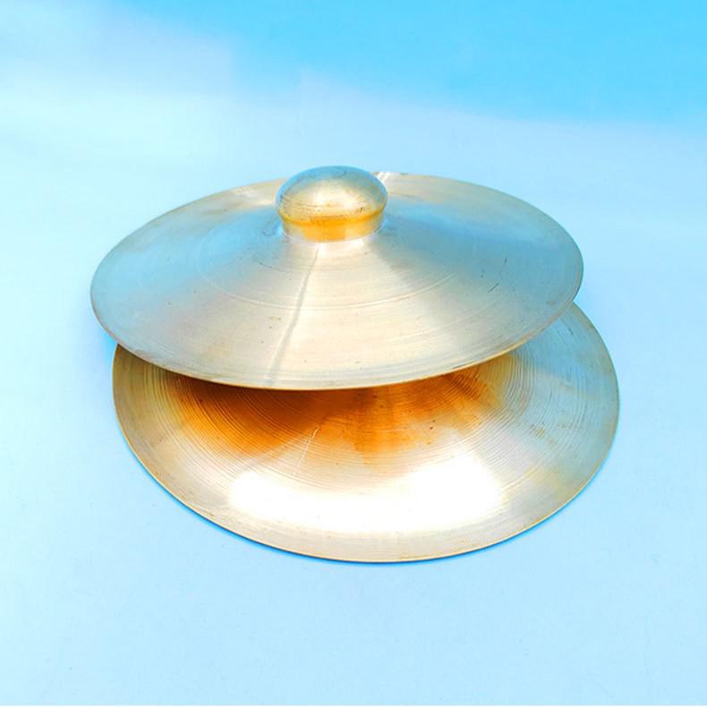 Pure Copper Cymbals for Children s Yangge Opera and Kindergarten Performance