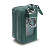 AWESOME ASK-2CMW004 Smart Key Case, Double Zipper Type with Clear Window, Light Blue