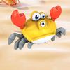 Dancing Crab Bubble Machine Automatic Blower with Music Interactive Bubble Maker for Kids Outdoor Play