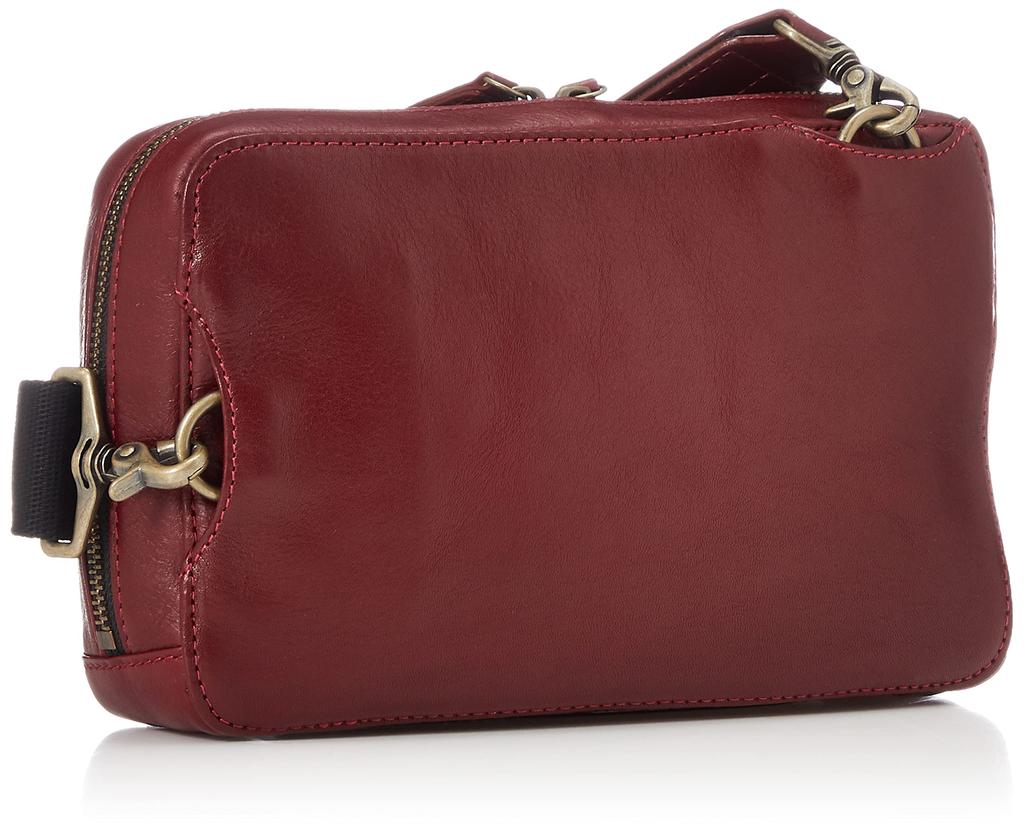 Cherica 2-Way Body Bag, FLEXIBLE Series, Bordeaux