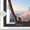 Insektenschutz Magnetisches Fliegengitter Fenster Tüll Netz DIY Netzvorhang Balkon