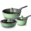 Chada Huang Bamboo Green Stone Cookware Set