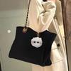 Cartoon Cat Bag Pendant Lovely Fluff Stuffed Keychains Cute Plush Ball Ornaments