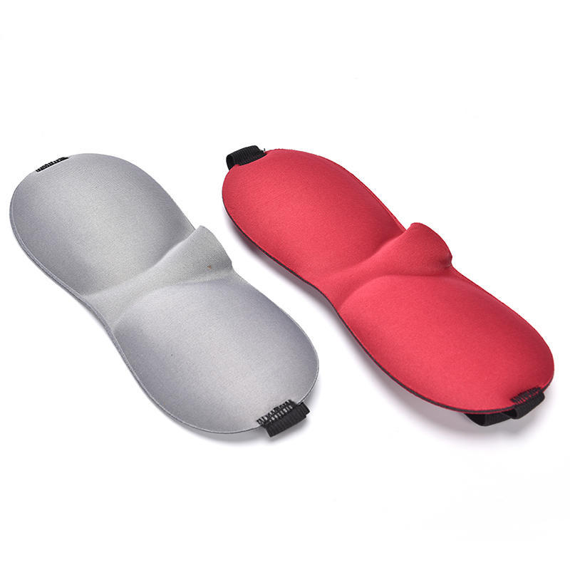Best 3D Eye Mask Soft Padded Sleep Travel Shade Cover Rest Relax Sleeping Blindfold Masks