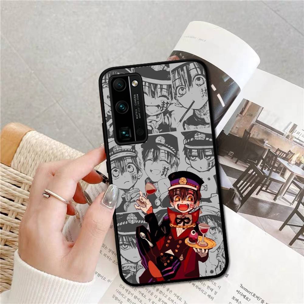 Anime Toilet Bound Hanako Kun Phone Case For Huawei Honor 10 Lite 9 20 7A 9X 30 50 60 70 Pro Plus Soft Silicone Cover