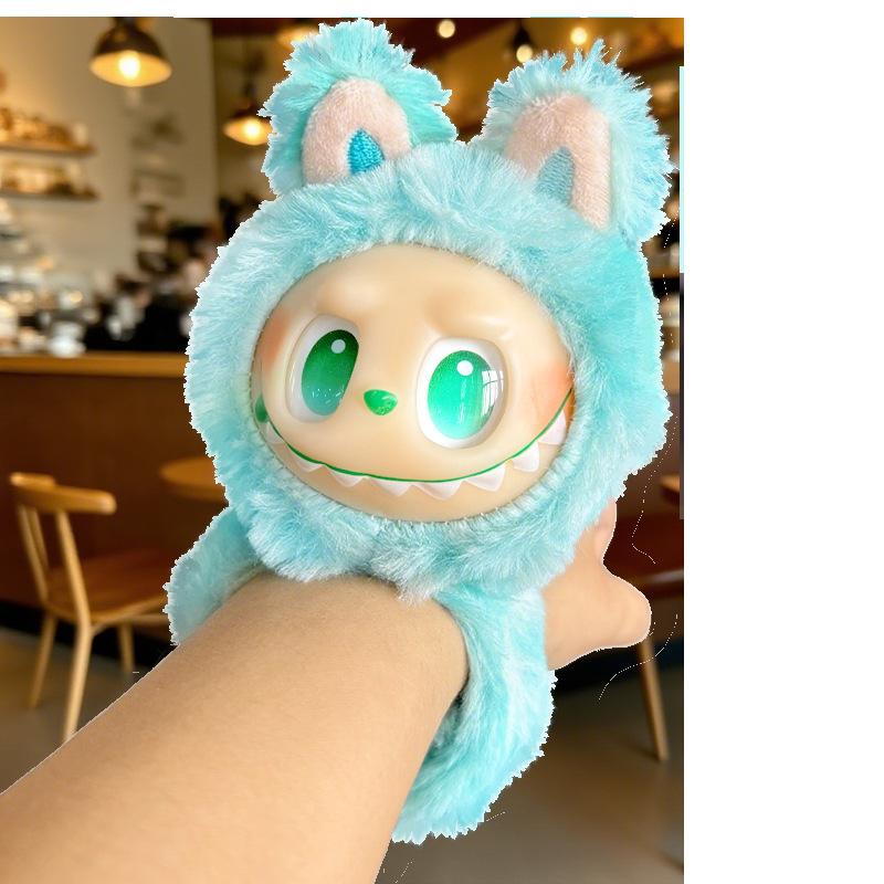 

Милая и Милая Плюшевая Кукла-Кольцо в Виде Щенка, Милая Игрушка-Кукла, Наручный Стиль для Детских Подарков на День Рождения 10*22cm