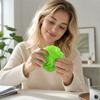Super Soft Cheese Squeezed Cube Anxiety Relief Cheese Stress Ball Cheese Pinch  Home Decoration