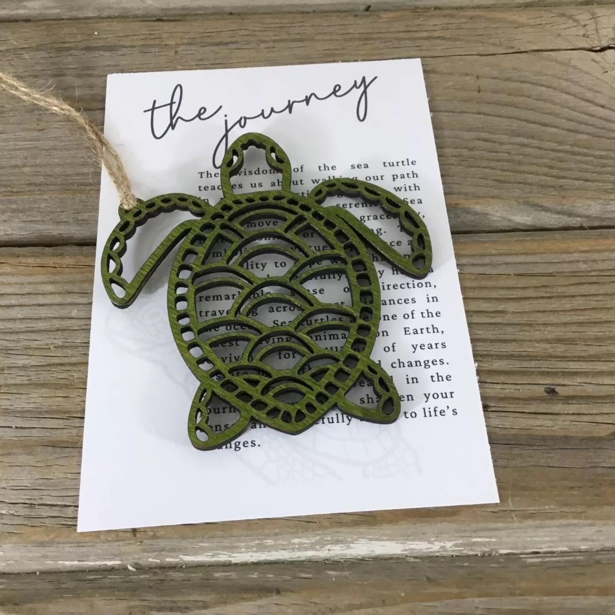 

Рождественская открытка с историей «Кельтский узел дружбы» Celtic Knot зелёный