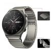 Men Stainless Steel Bracelet for Huawei Watch GT5/4 46mm GT5/3Pro 46mm Luxury Metal Strap for HUAWEI Watch 4/4Pro Ultimate Band