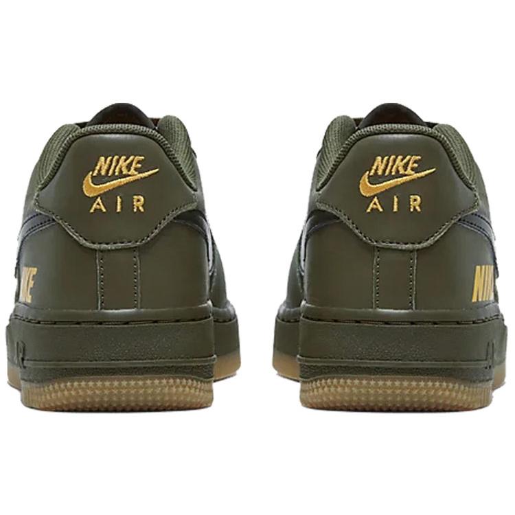 New Nike Air Force 1 Low LV8 Gore Tex Olive GS CQ4215-200