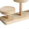 Elegant Wooden Storage Rack for Sunglasses And Jewelry