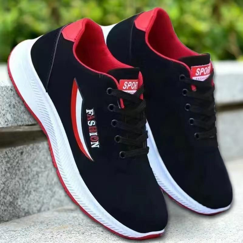 

[Автоматическая рассылка] Мужская обувь, новая весенняя, осенняя и летняя модная повседневная спортивная обувь, модная сетчатая дышащая мужская обувь 44