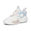 ANTA Badao Mid 'White Blue Purple' Women's Sneakers 122128084S-1