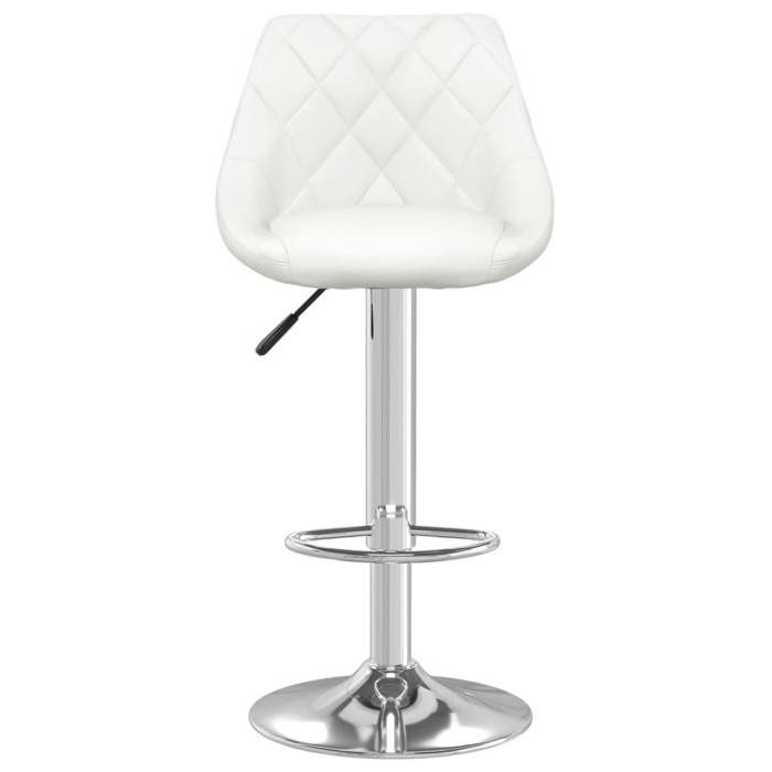 VidaXL Bar Stool Pub Seat Swivel Bar Chair Counter Stool Bistro Seat Pub Chair Home 335169