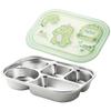 maxcook Stainless Steel Compartmented Lunch Box