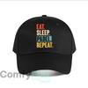 Padel Repeat Sports  Racket Game Design Baseball Cap Fashion Unisex Sunhat Women's Outdoor Sports Snapback Cap