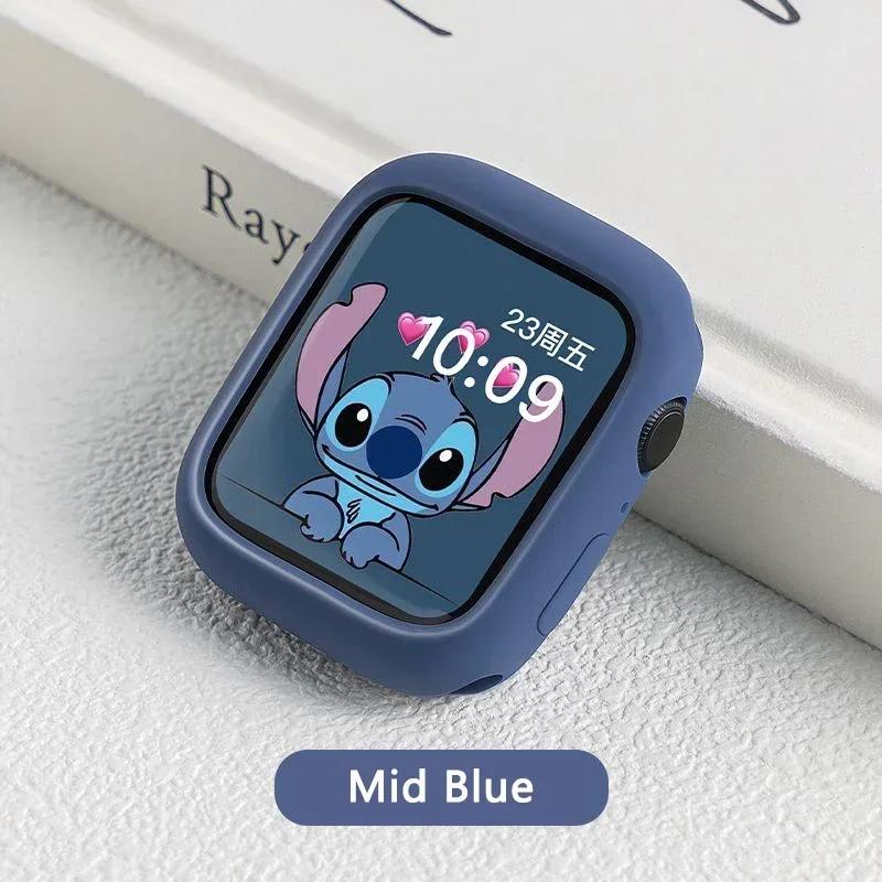 Silicone Cover For Apple Watch Case 10 42mm 46mm 44mm 40mm 45mm 41mm Accessories Bumper Shell Protector iWatch series SE 6 7 8 9