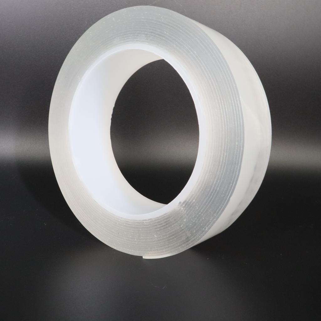 Heavy Duty Double Sided Nano Tape, Clear Traceless Adhesive Tape For Wall & Car, Super Strong Viscosity Anti-Slip Sticker, Heat Resistant
