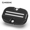 For Harley Road Glide Street Glide Special Rear Brake Master Cylinder Cover For Harley Road King Electra Glide Ultra Limited
