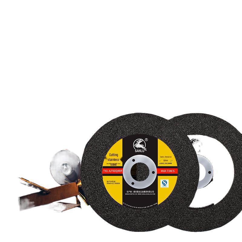 Thickened Stainless Steel Cutting & Grinding Disc for Angle Grinder (100/125/150/180mm)