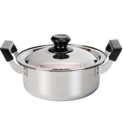 Wahei Freiz Stainless Steel Two-Handed Cooking Pot 18cm 2L IH Compatible Gas Umiya RB-3249