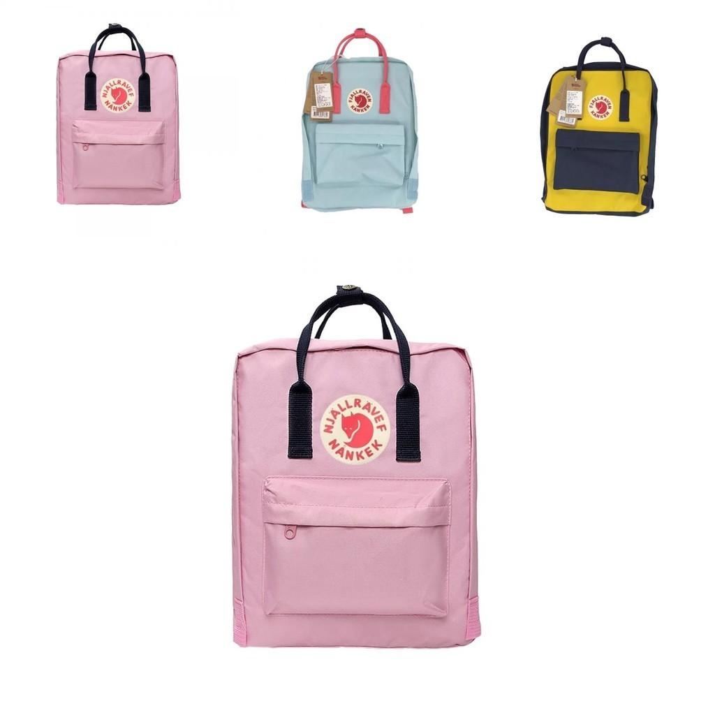 Trendy Fjallraven Fox Backpack Waterproof Outdoor Travel Bag 16" And 20" Sizes