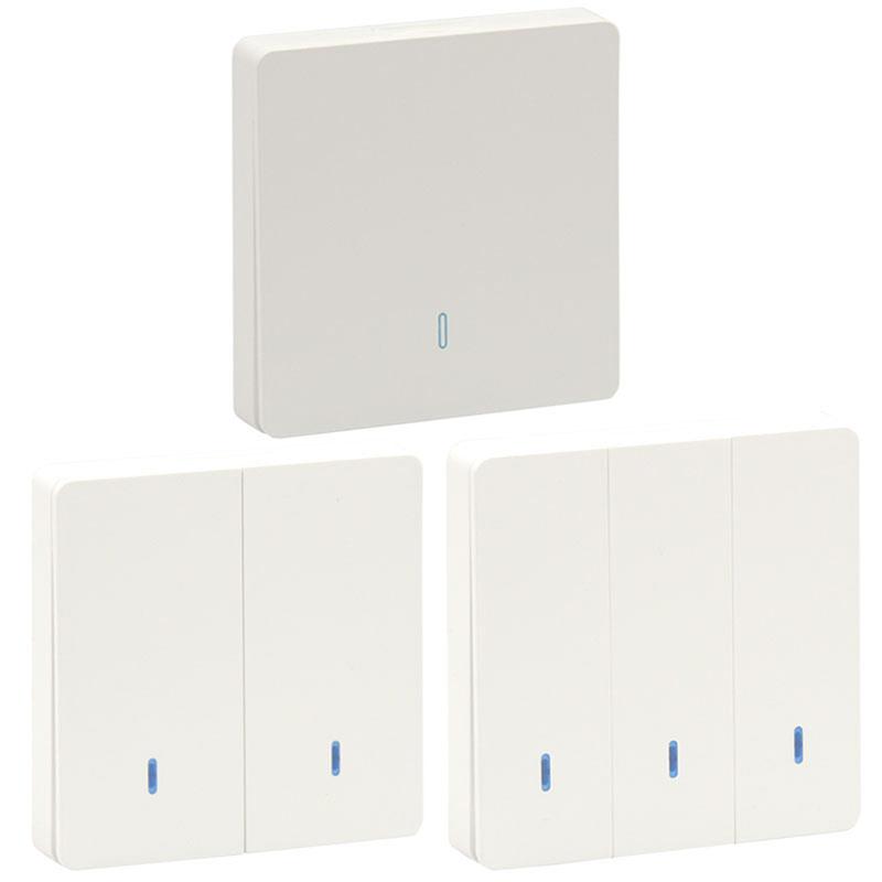 433Mhz Rf Drahtlose Fernbedienung Schalter 86 Typ Wand Panel Schalter Sender