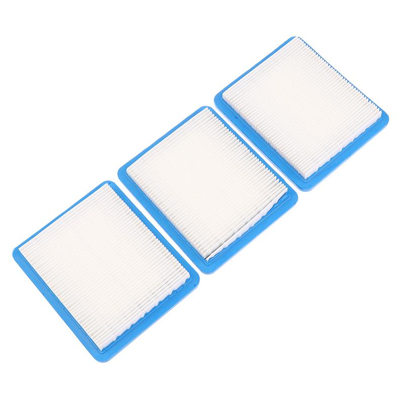 1/3 Stück Luftfilter für Stratton 491588 491588S 399959 Quantum Serie N7W6 Rasenmäher Teile Quadratisches Filterelement