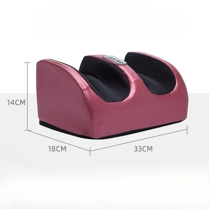 Massageador de Pés com Aquecimento Infravermelho com Nós Rolantes Shiatsu Massagem de Panturrilha com Compressão de Ar Relaxamento Muscular de Tecido Profundo