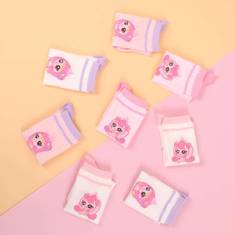 Catch! Tiniping Princess Knee Socks, 4 Types