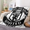 Man Utd Print FlAannel Blanket, High quality Comfortable for All Seasons, Home Decor, Warmth and Comfort