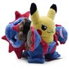 Cos Eevee Pikachu Cosplay Plush Toys Charizard Peluche Lucario Stuffed Animal Doll Plushies Cute Cartoon Gift Cartoon 20-25CM