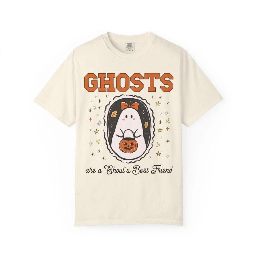 

Ghost History Halloween Tee Shirt for History Professor Who Loves Morbid S