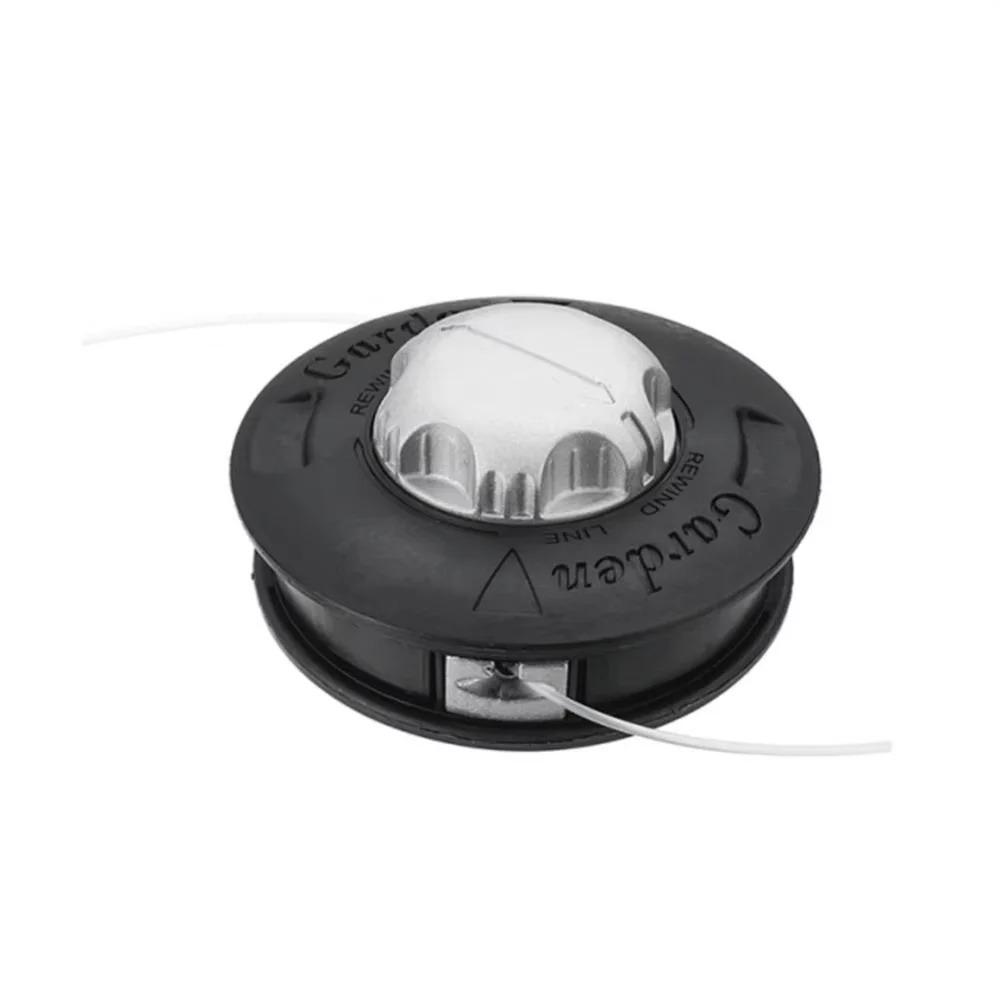 Universal Bump Spool Trimmer Head M10 Aluminum For Brush Cutter String Trimmer Lawn Garden Yard Tools Accessories