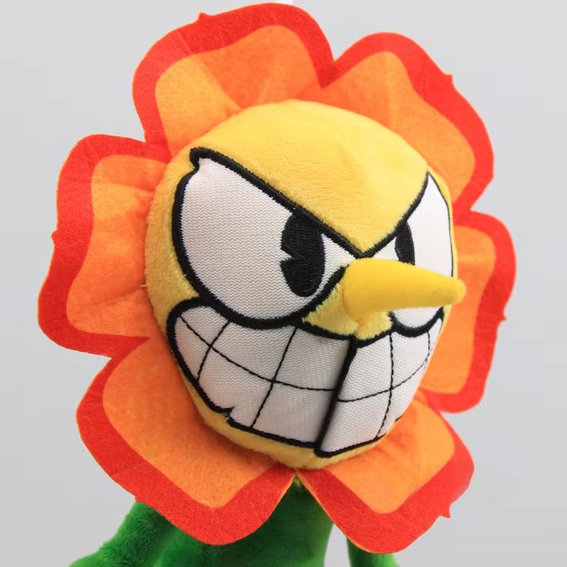 25cm Adventure Game Plush Toy Doll Cute Flower Plush Pillow Sleeping Toys Baby Kids Christmas Birthday Gift