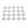 20 PCS Star Shape Pentagram 3cm BB Hairpins Small Sweet Cool Metal Simple Fashion Women Five-pointed Y2k Accessories Hair Clips