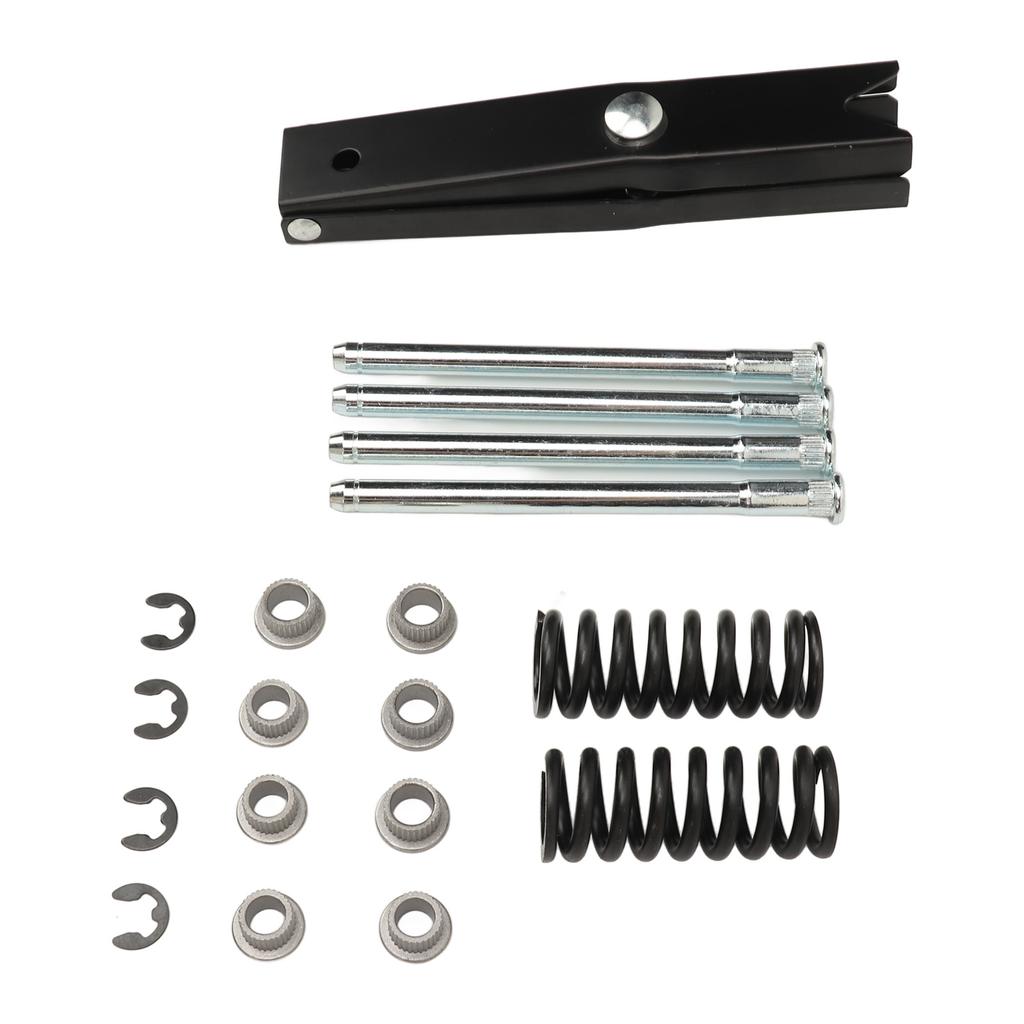 Door Hinge Pin Bushing Kit Front Upper Door Hinge Bushing Spring Replacement for Chevy Fullsize Truck SUV 1988 To 2002