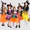 Children's Witch and Princess Halloween Costume Dress