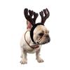 Cute Moose Antlers Dog Headbands Adjustable Pet Dog Cat Hair Accessories Apparel