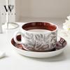 WOOCH Free Mind Ceramic Cup and Saucer Gift Set