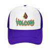 Vvolcom Logo Accessories Mesh Foam Trucker Hat Summer Outdoor Meshback Snapback Cap Vintage Adjustbale