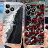 For Realme Note 50 Cases RMX3834 Colorful Painted Cover Soft Silicone Phone Cases For Oppo Realme Note 50 Note50 TPU Fundas