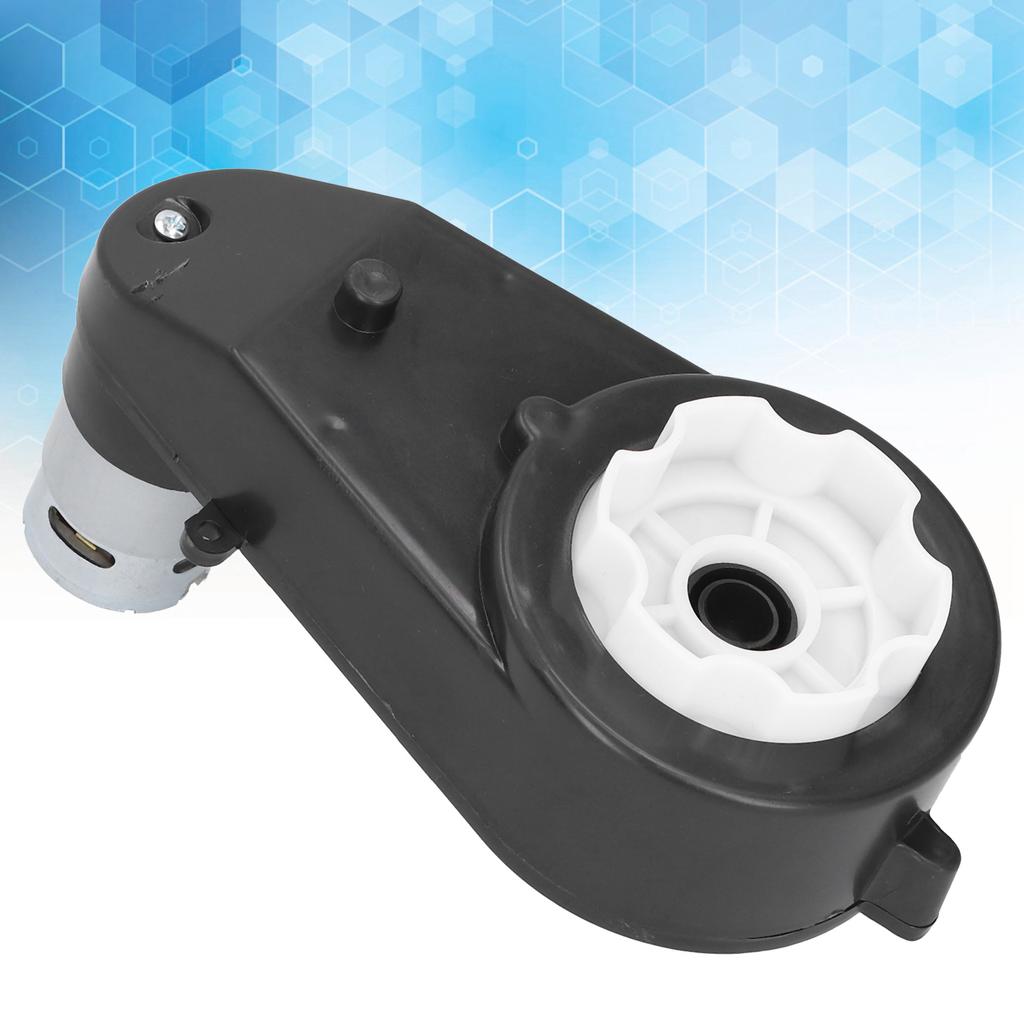 12V 550 Electric Car Motor Gear Box Gearbox Replacement Fit for Kids Car Toy Parts