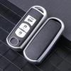 New TPU Car Remote Key Case Cover Shell Fob For Mazda 2 3 6 Atenza Axela Demio CX-5 CX5 CX-3 CX3 CX7 CX-7 CX-9 CX9 MX5 Accessories