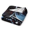Super Soft Ivan Alien stage Anime Throw Blanket Premium Flannel Fleece Lightweight  Bed Blanket Fuzzy Plush Blankets All Season