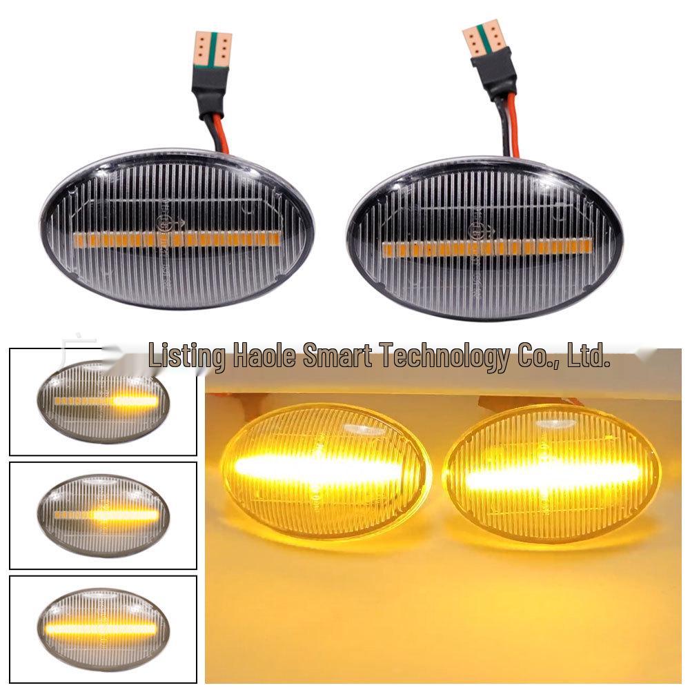 Opel Meriva Astra F T92 Corsa B/C Flowing Water LED Side Turn Signal Light