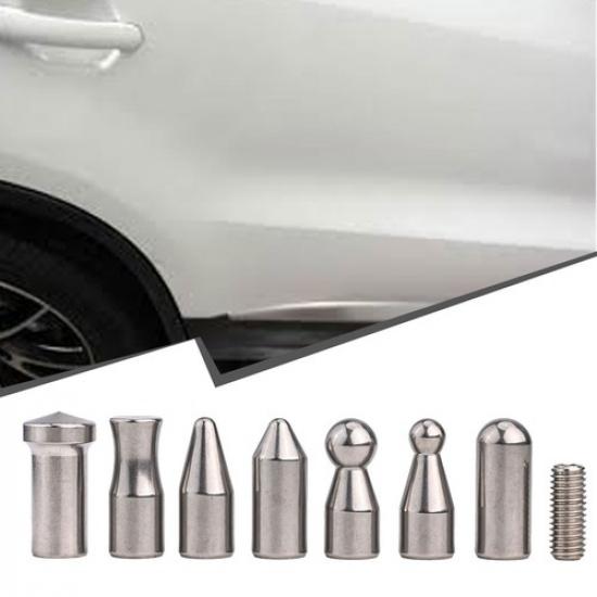 Auto Body Dent Removal Rod Tips Hook Tips Tool M8 Paintless Dent Repair No Rod